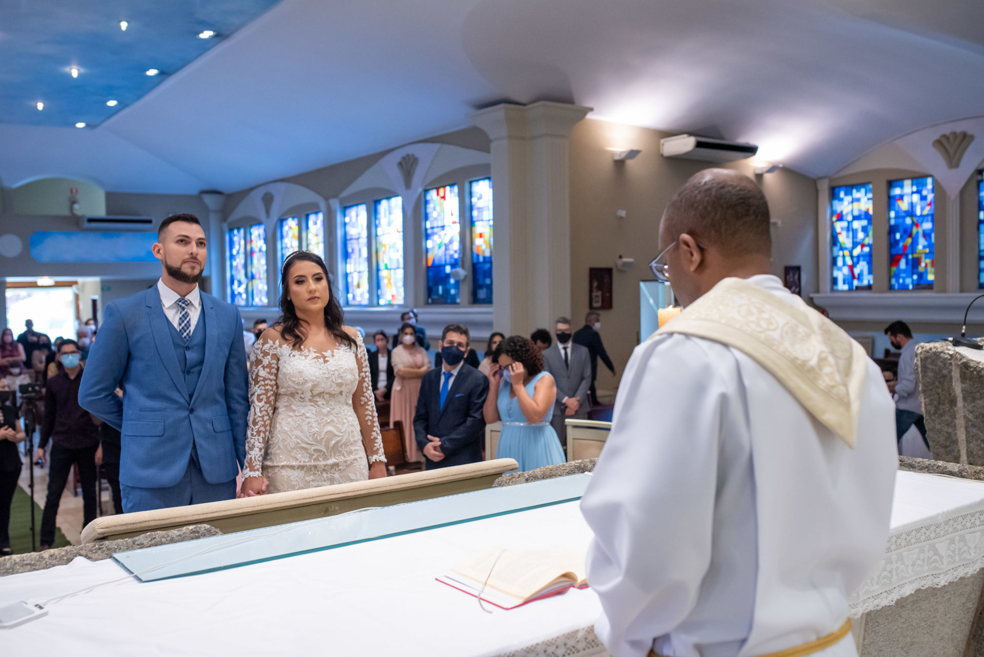 Foto Casamento Vitória e Tallyson - Franca SP - Imagem 37