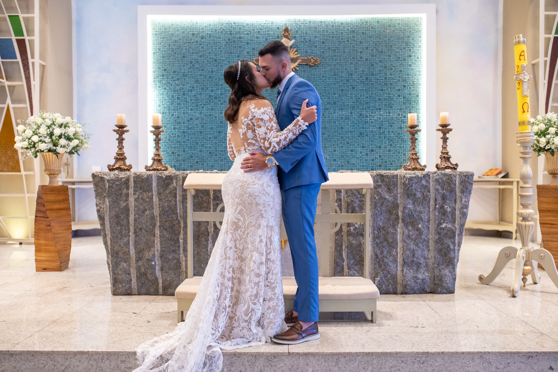 Foto Casamento Vitória e Tallyson - Franca SP - Imagem 59