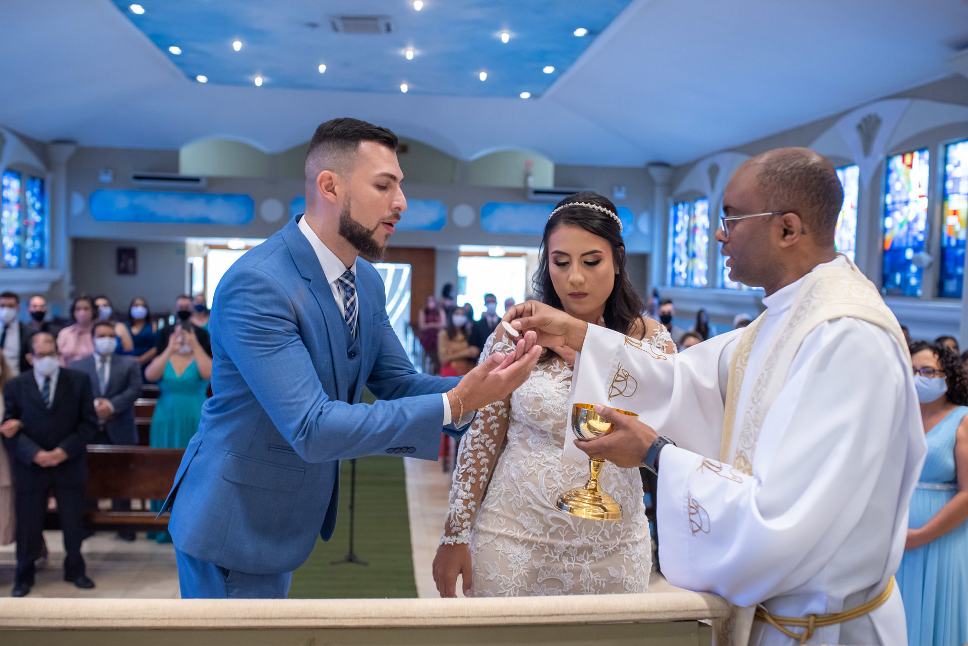 Foto Casamento Vitória e Tallyson - Franca SP - Imagem 57