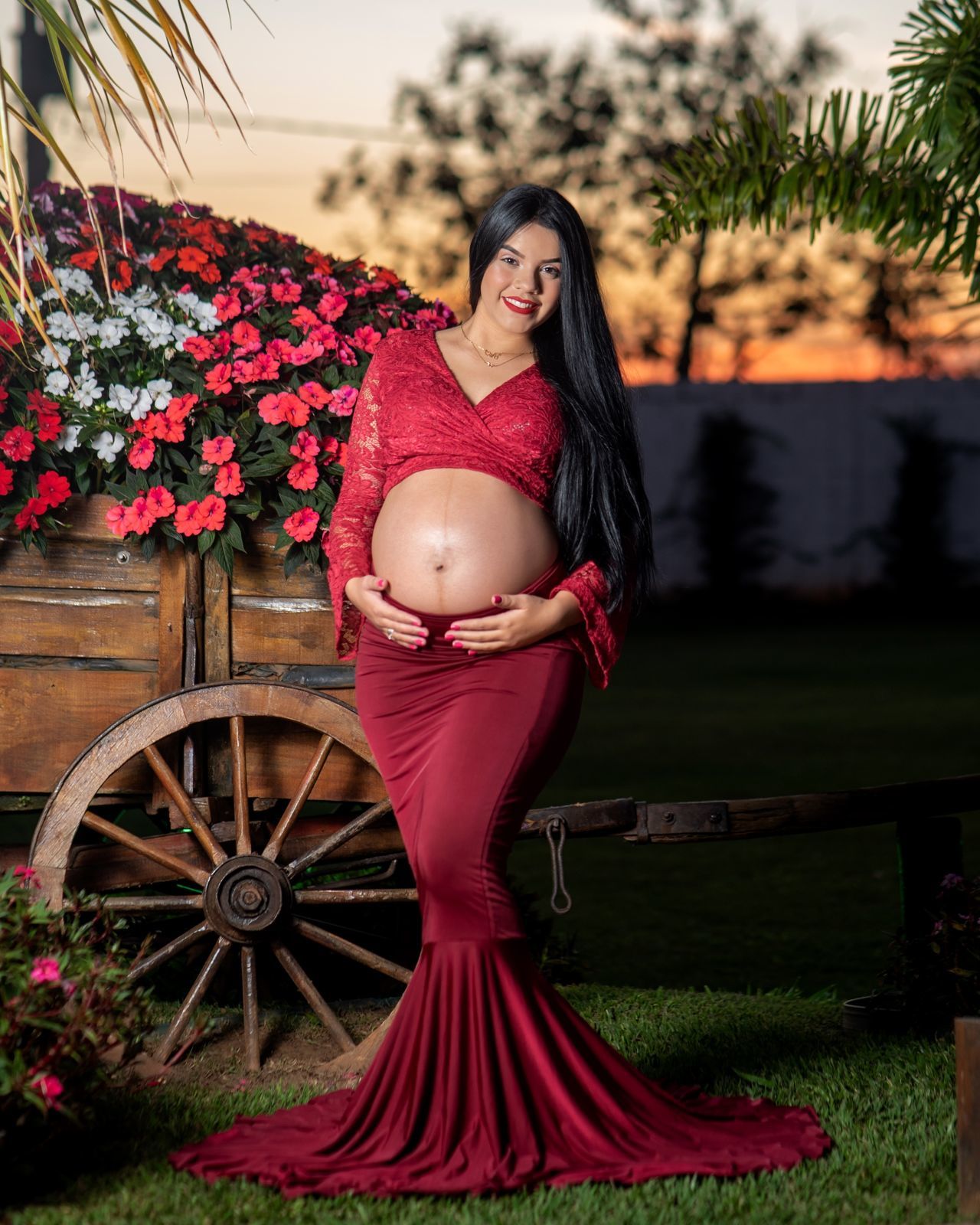 Foto Ensaio de Gestante Jeniffer e Breno Franca - SP - Imagem 5