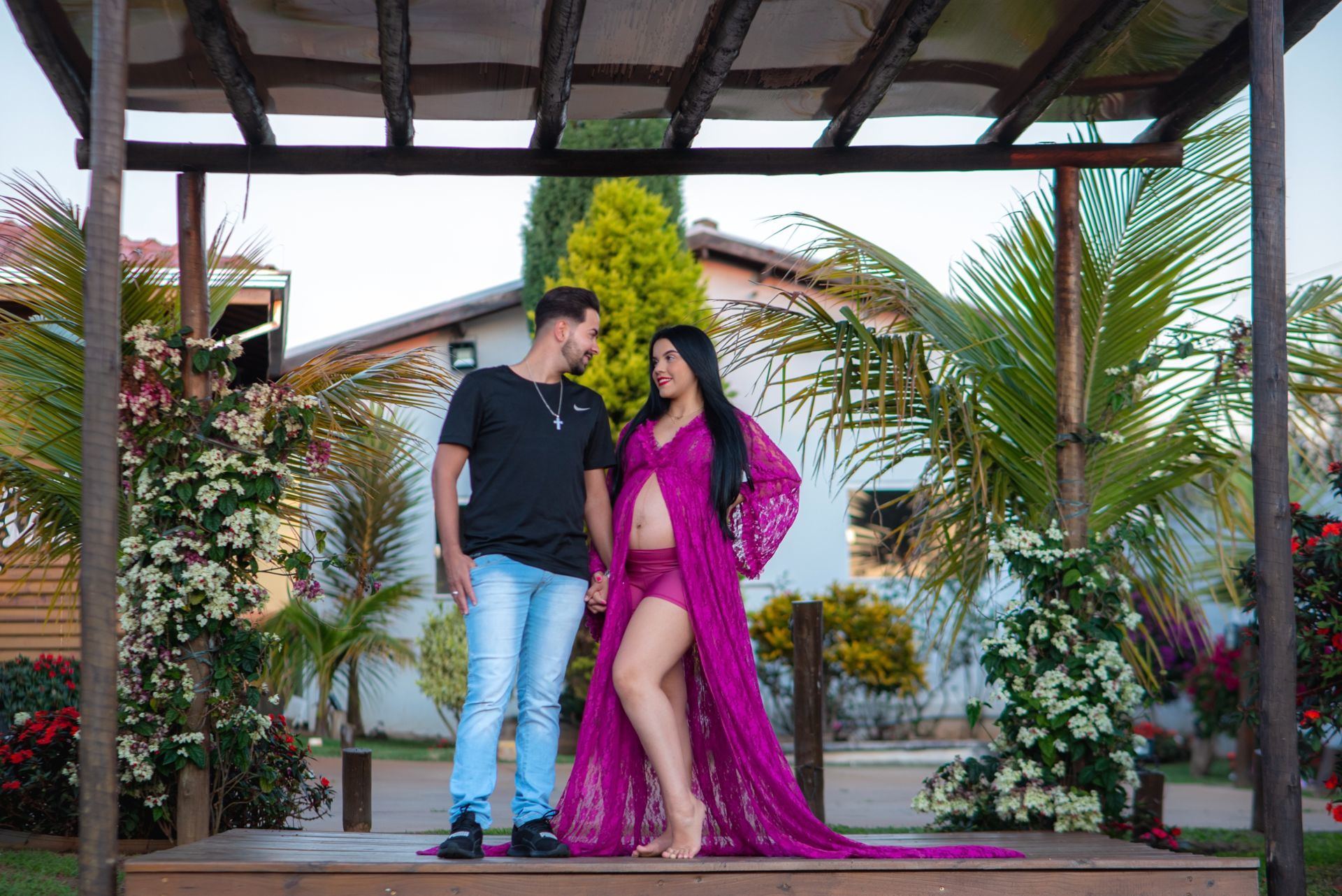 Foto Ensaio de Gestante Jeniffer e Breno Franca - SP - Imagem 3