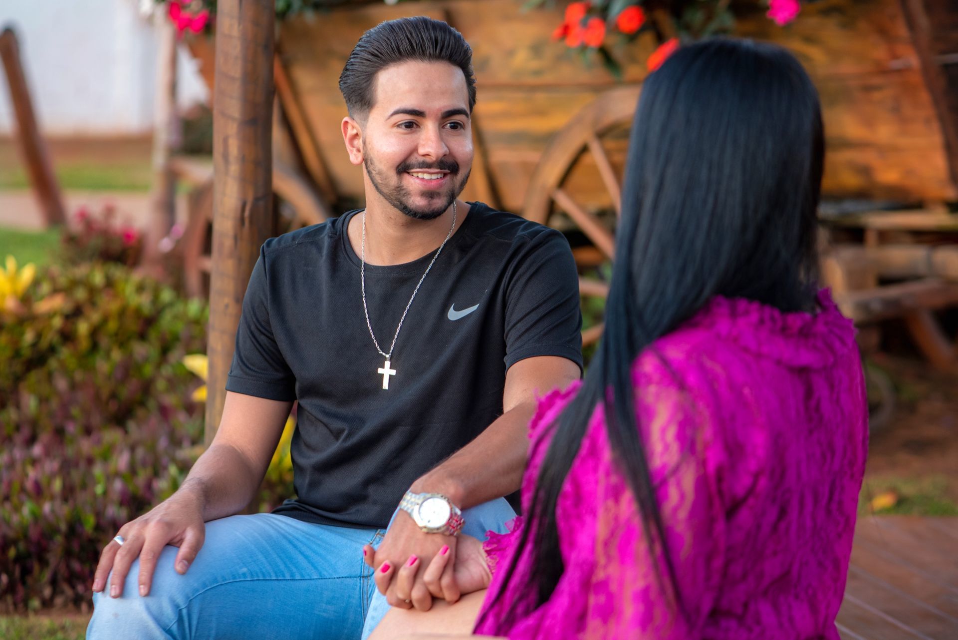 Foto Ensaio de Gestante Jeniffer e Breno Franca - SP - Imagem 1