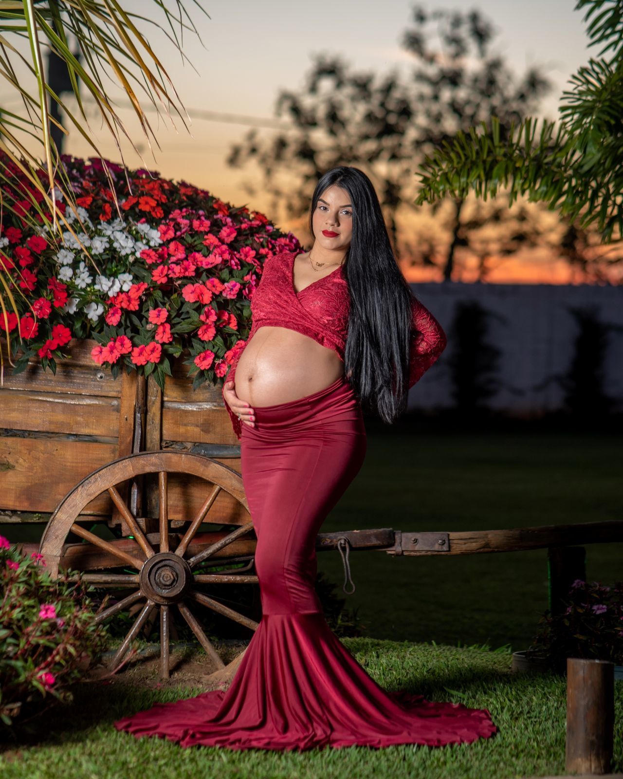 Foto Ensaio de Gestante Jeniffer e Breno Franca - SP - Imagem 6