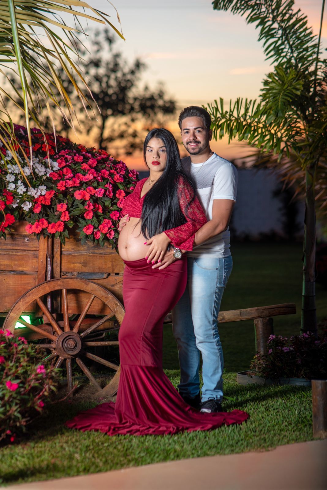 Foto Ensaio de Gestante Jeniffer e Breno Franca - SP - Imagem 7