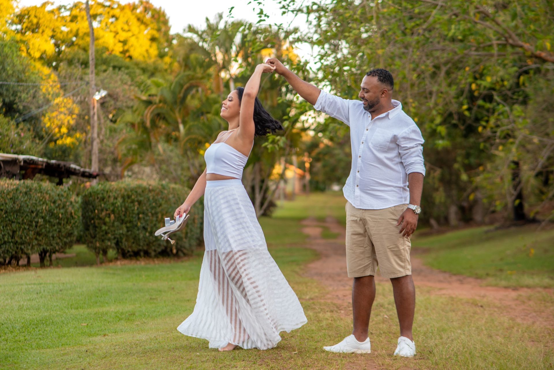 Foto Noivado Érica e Leandro - Cristais Paulista SP - Imagem 22