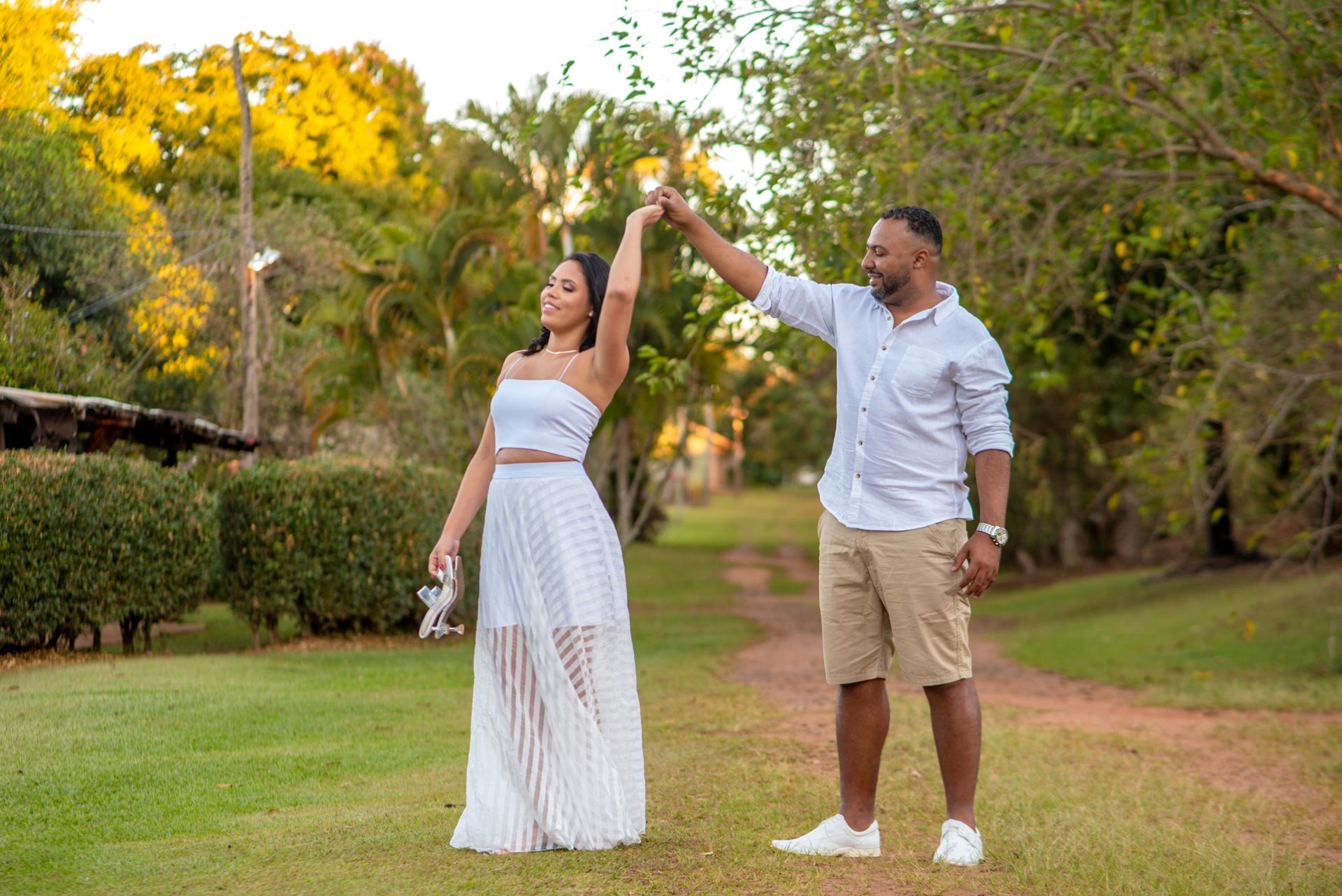 Foto Noivado Érica e Leandro - Cristais Paulista SP - Imagem 21