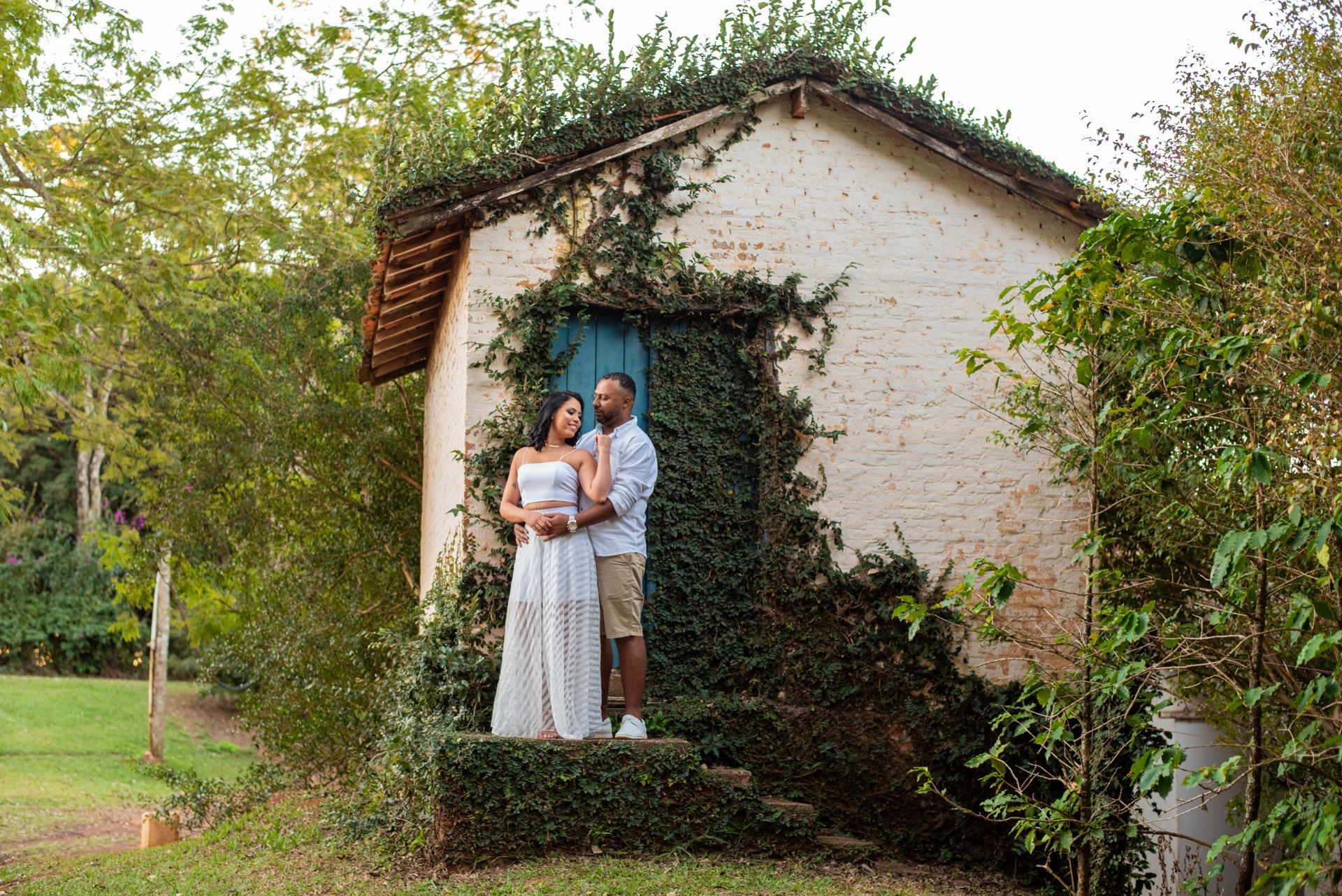 Foto Noivado Érica e Leandro - Cristais Paulista SP - Imagem 30