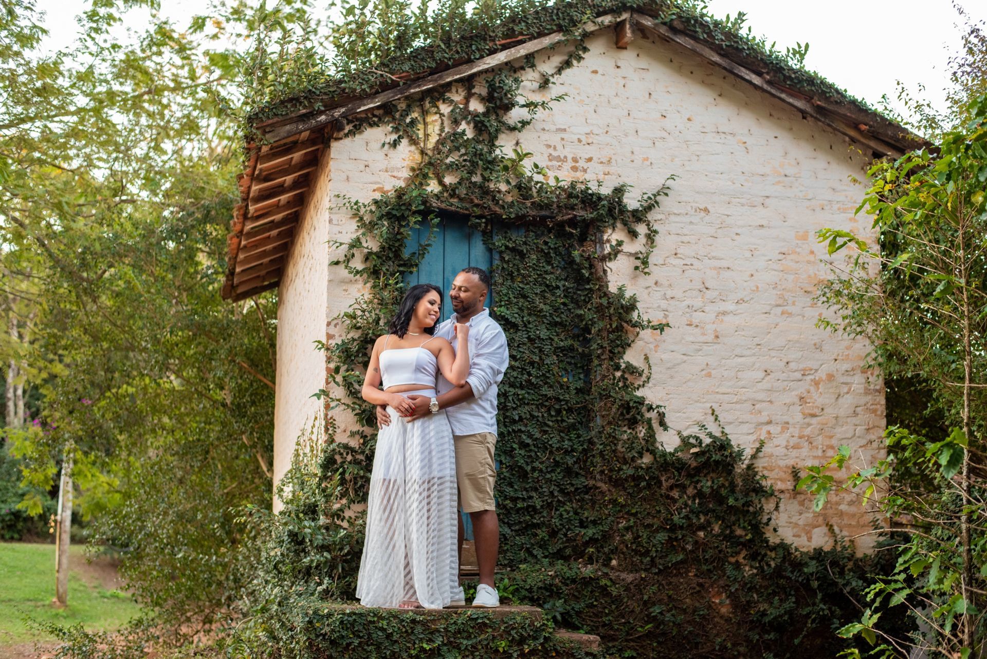 Foto Noivado Érica e Leandro - Cristais Paulista SP - Imagem 31