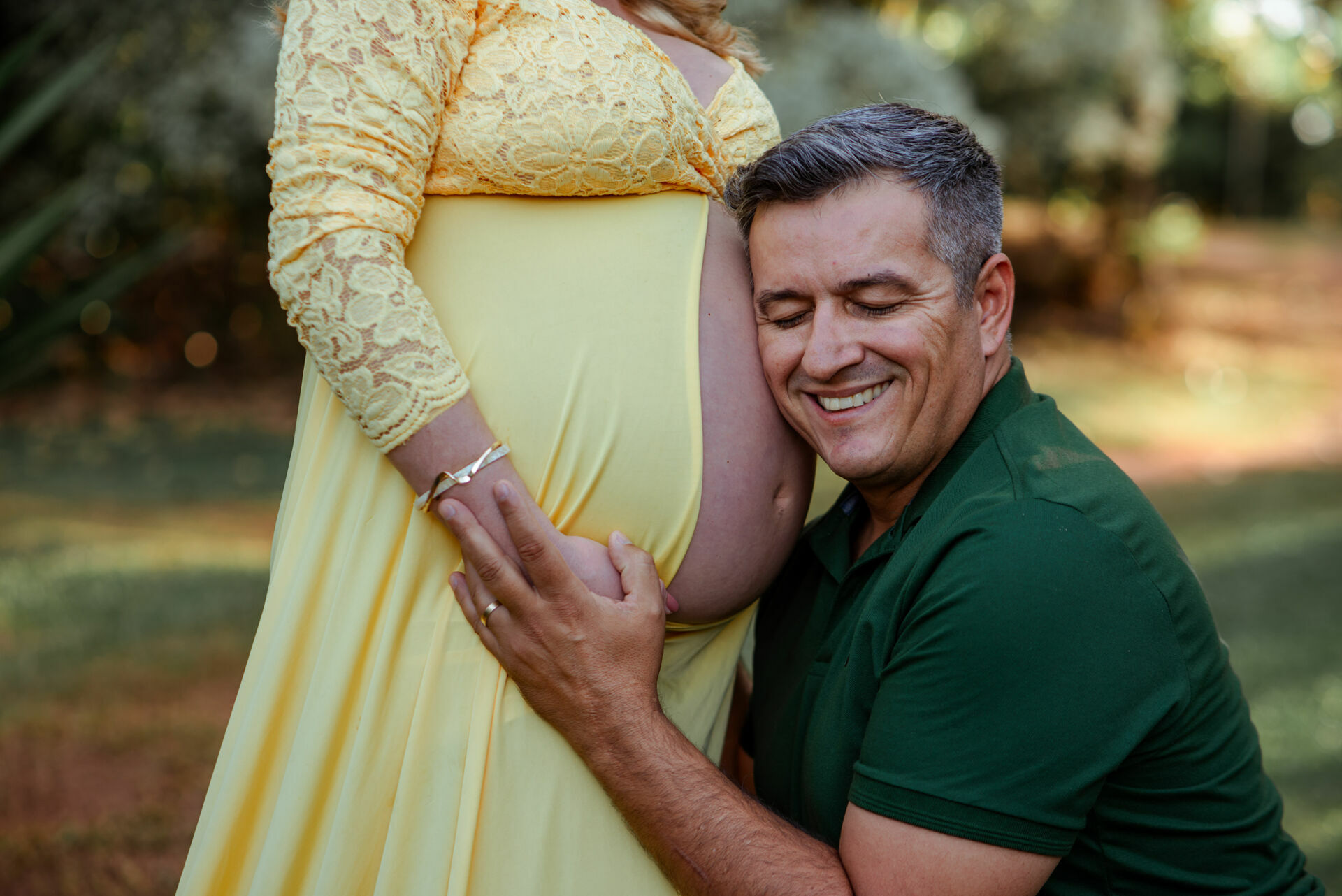 Foto Aline e Ricardo - Ensaio Gestante - Imagem 10