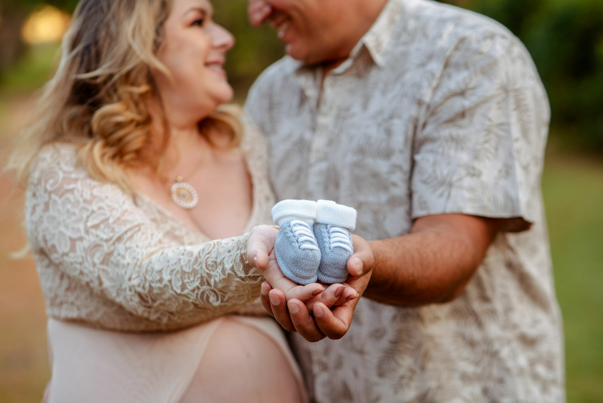 Foto Aline e Ricardo - Ensaio Gestante - Imagem 19