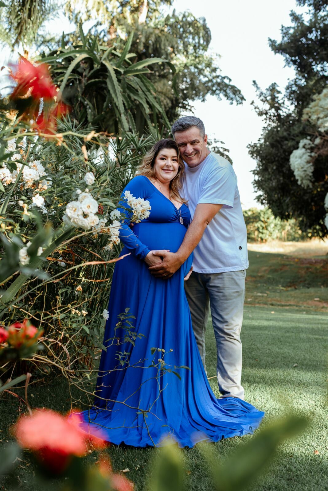 Foto Aline e Ricardo - Ensaio Gestante - Imagem 11