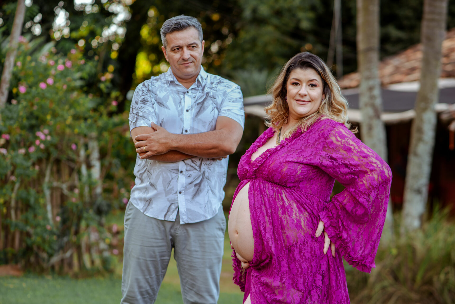 Foto Aline e Ricardo - Ensaio Gestante - Imagem 25