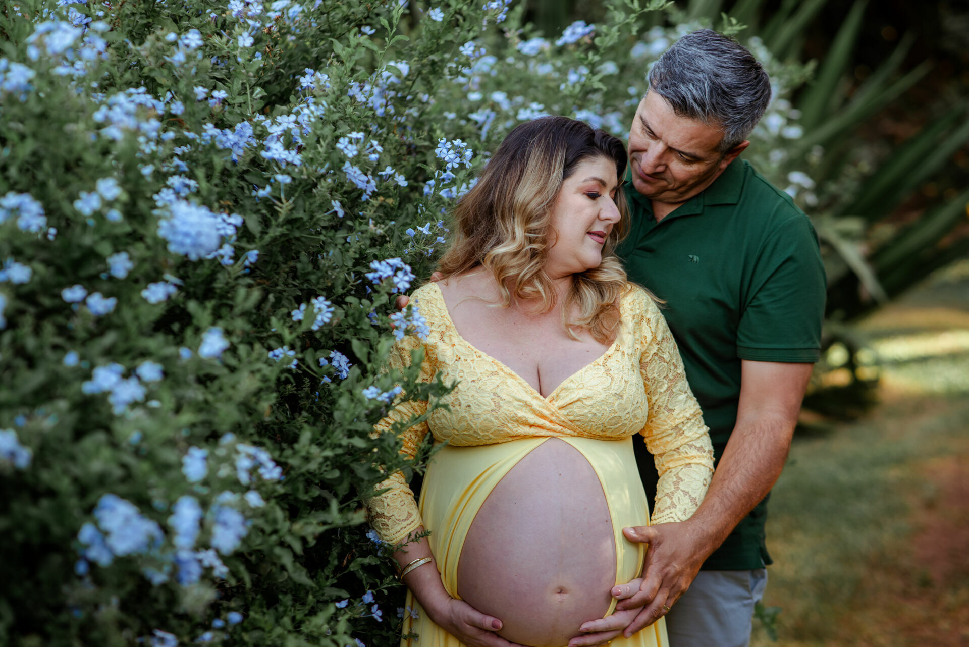 Foto Aline e Ricardo - Ensaio Gestante - Imagem 14