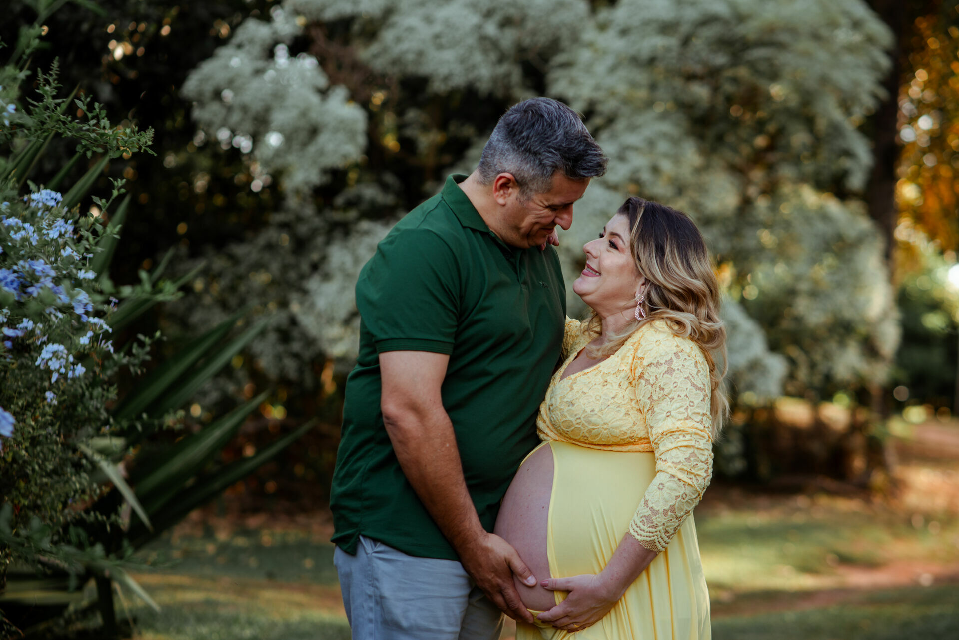 Foto Aline e Ricardo - Ensaio Gestante - Imagem 16