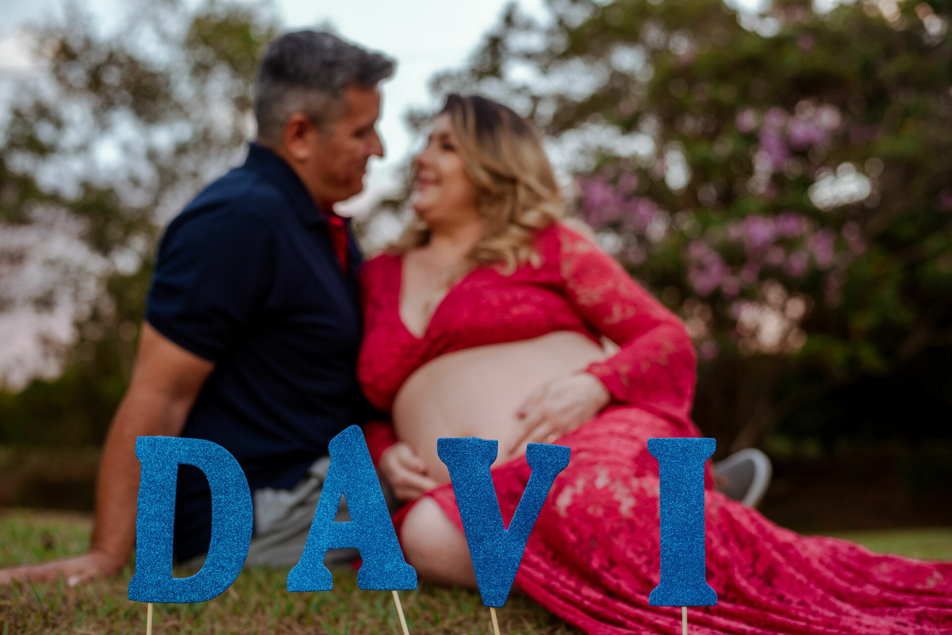 Foto Aline e Ricardo - Ensaio Gestante - Imagem 26