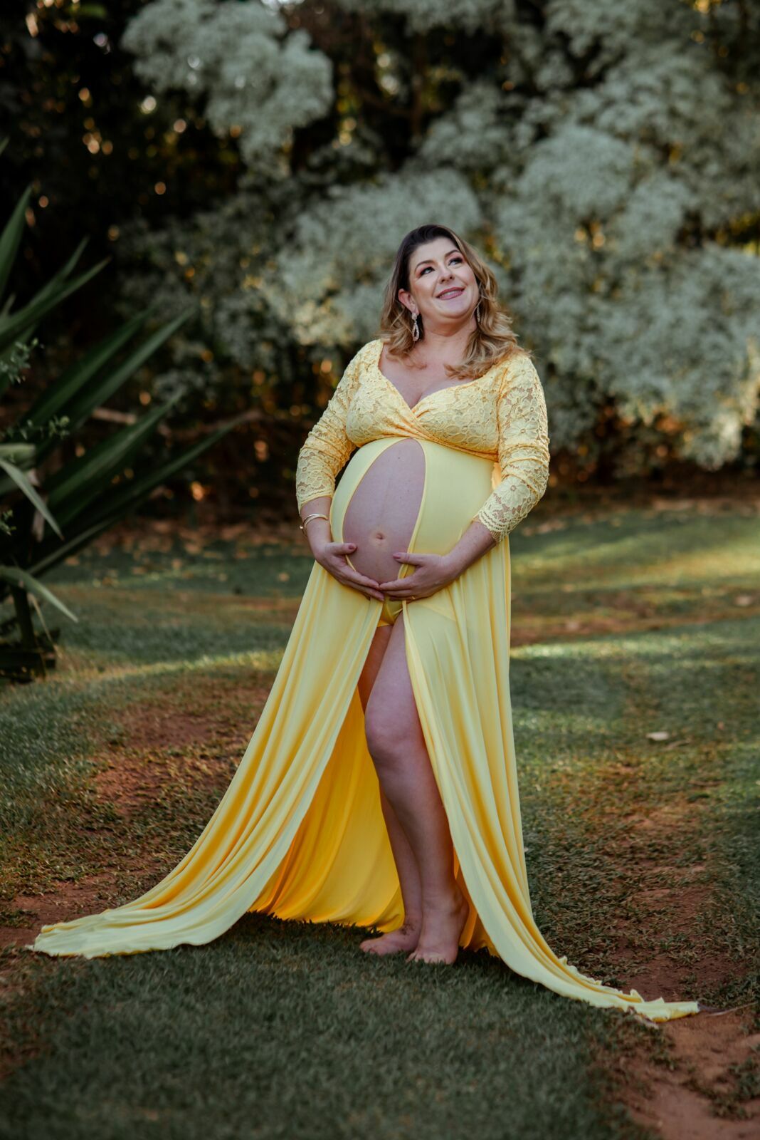 Foto Aline e Ricardo - Ensaio Gestante - Imagem 33