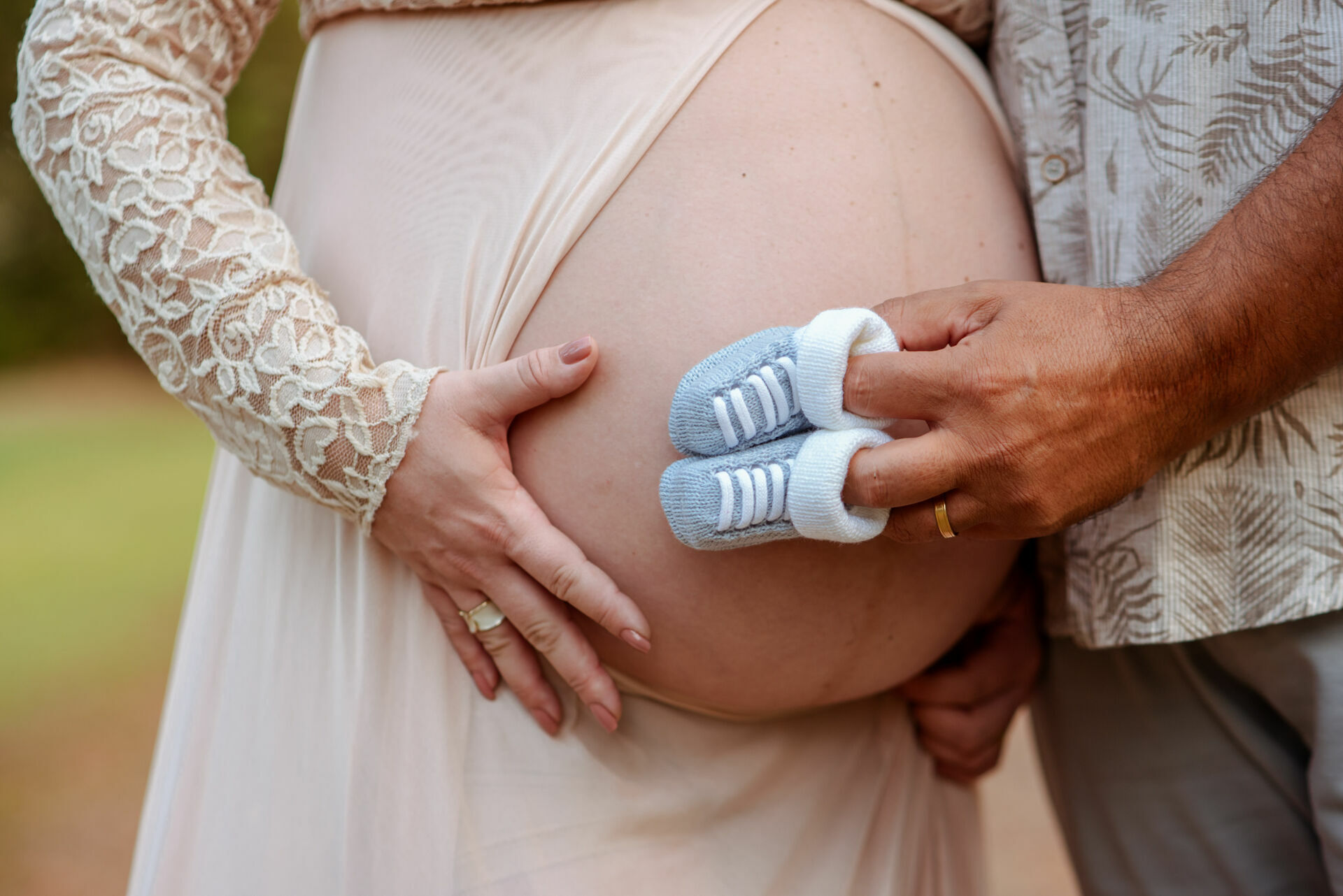 Foto Aline e Ricardo - Ensaio Gestante - Imagem 24