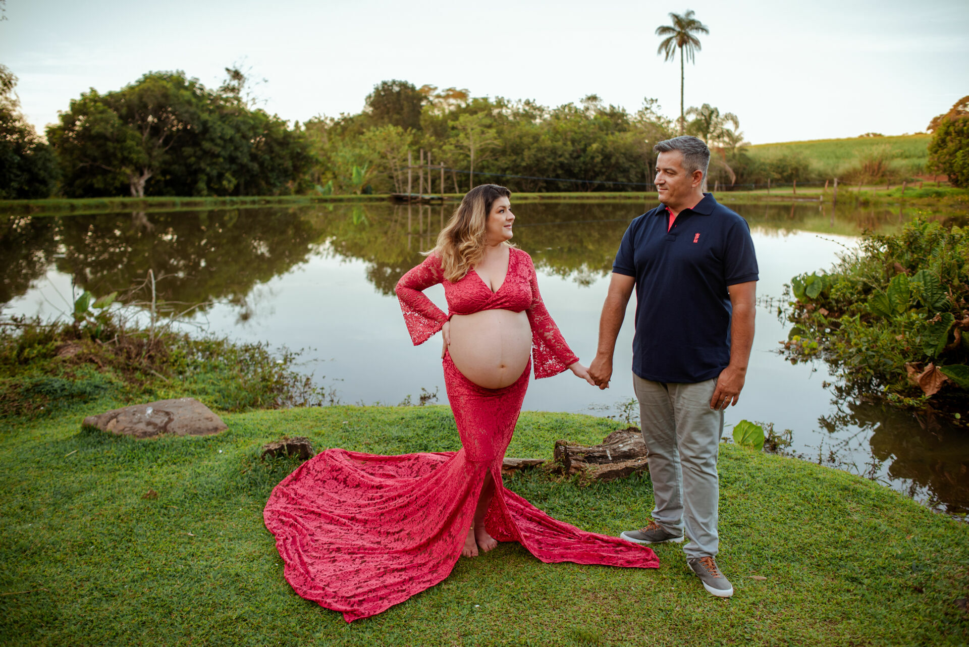 Foto Aline e Ricardo - Ensaio Gestante - Imagem 2