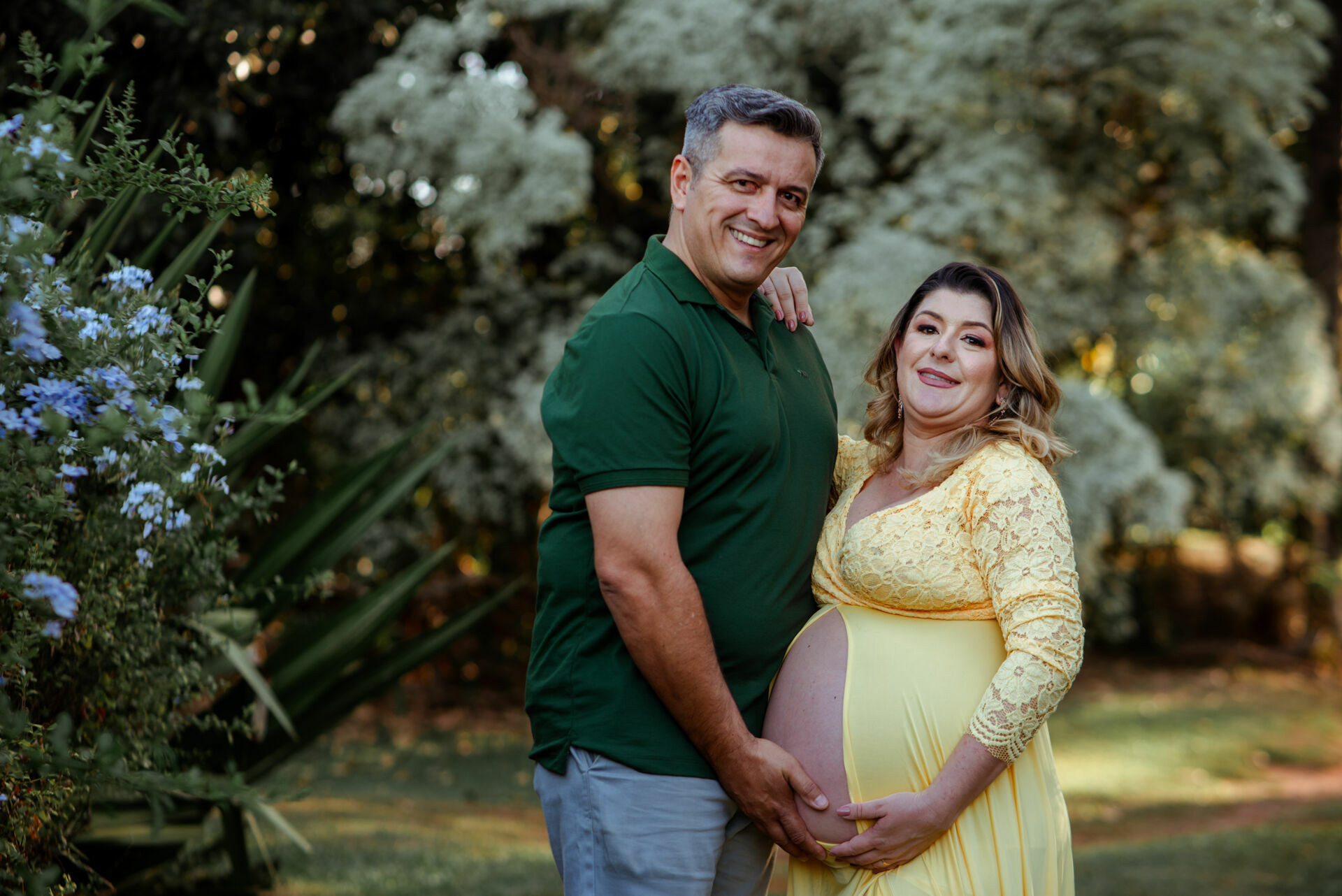 Foto Aline e Ricardo - Ensaio Gestante - Imagem 13