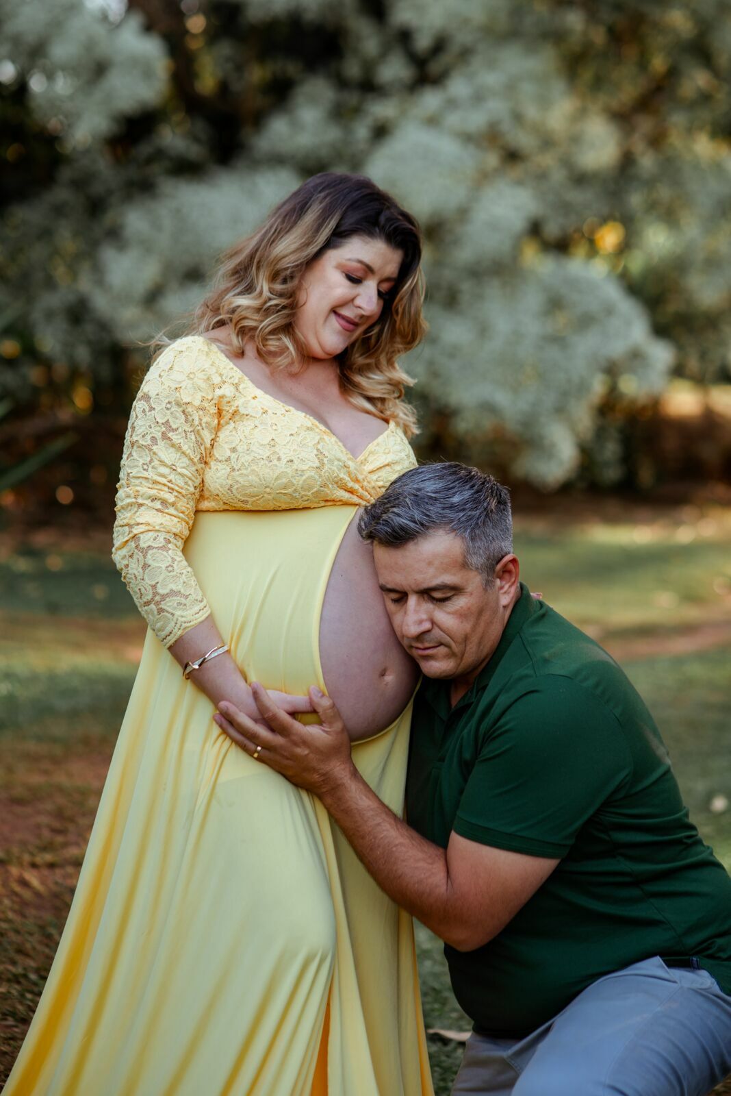 Foto Aline e Ricardo - Ensaio Gestante - Imagem 28