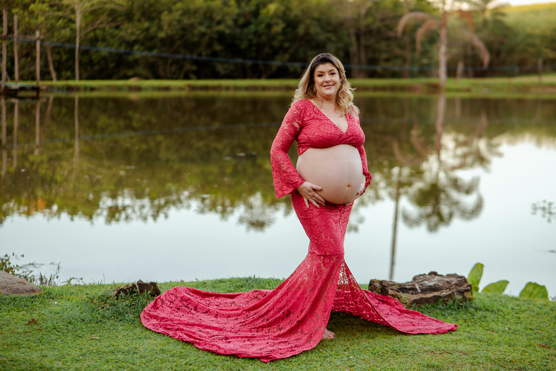 Foto Aline e Ricardo - Ensaio Gestante - Imagem 3