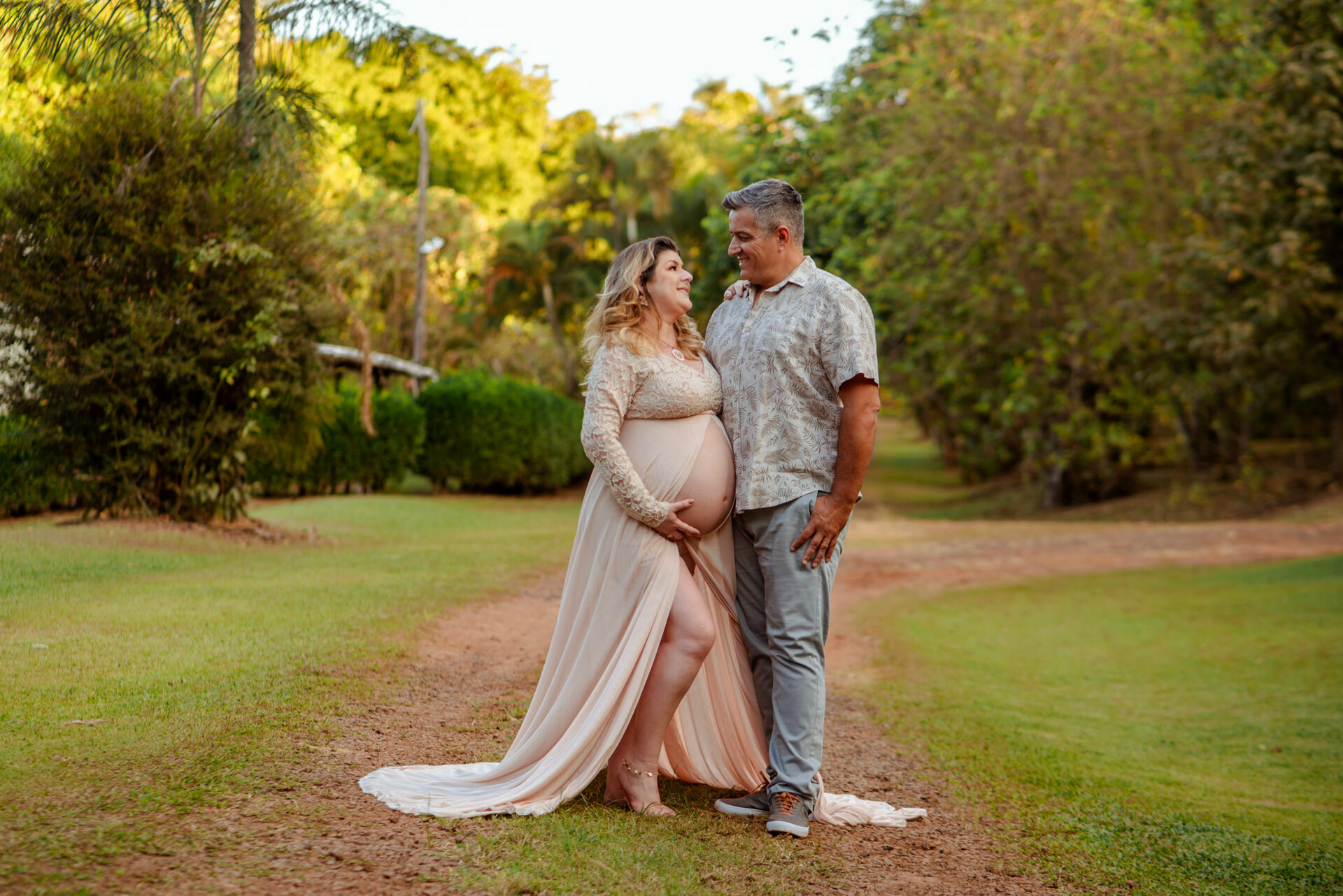 Foto Aline e Ricardo - Ensaio Gestante - Imagem 27