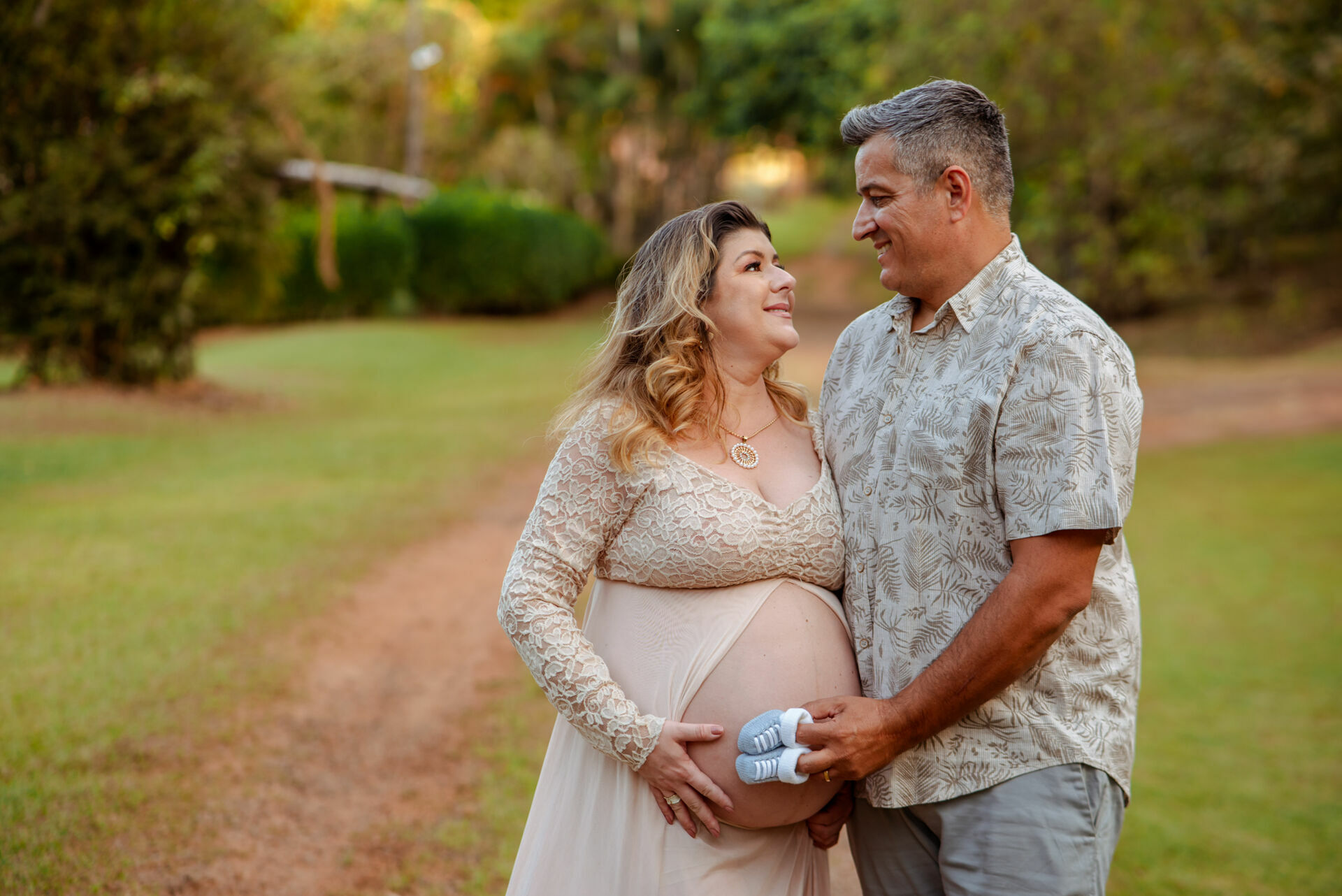 Foto Aline e Ricardo - Ensaio Gestante - Imagem 30