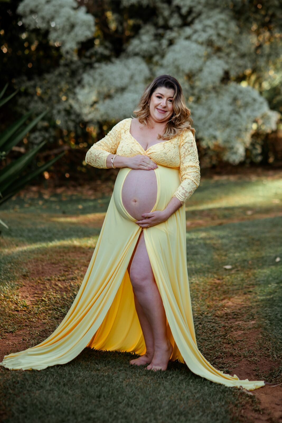 Foto Aline e Ricardo - Ensaio Gestante - Imagem 37