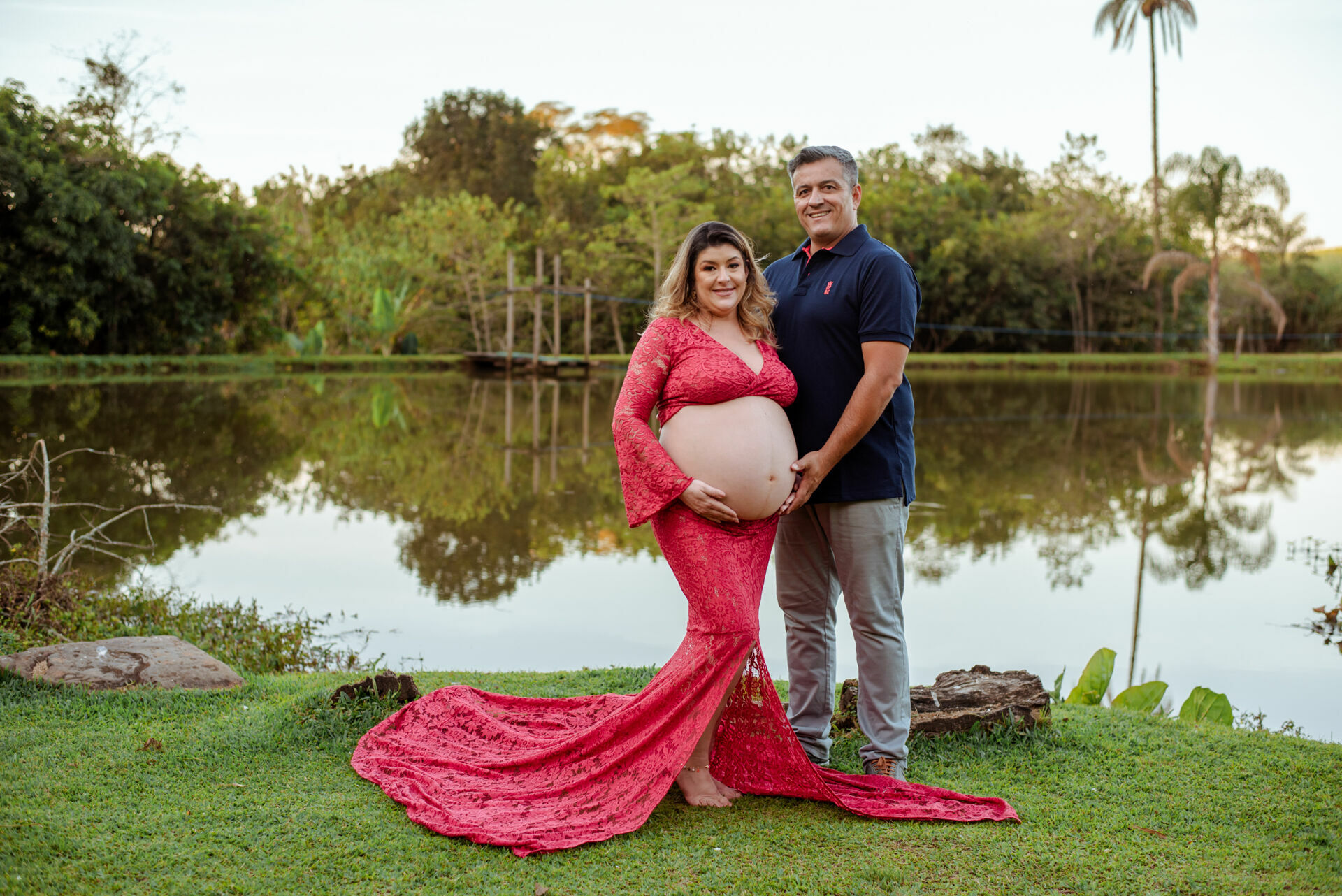 Foto Aline e Ricardo - Ensaio Gestante - Imagem 20