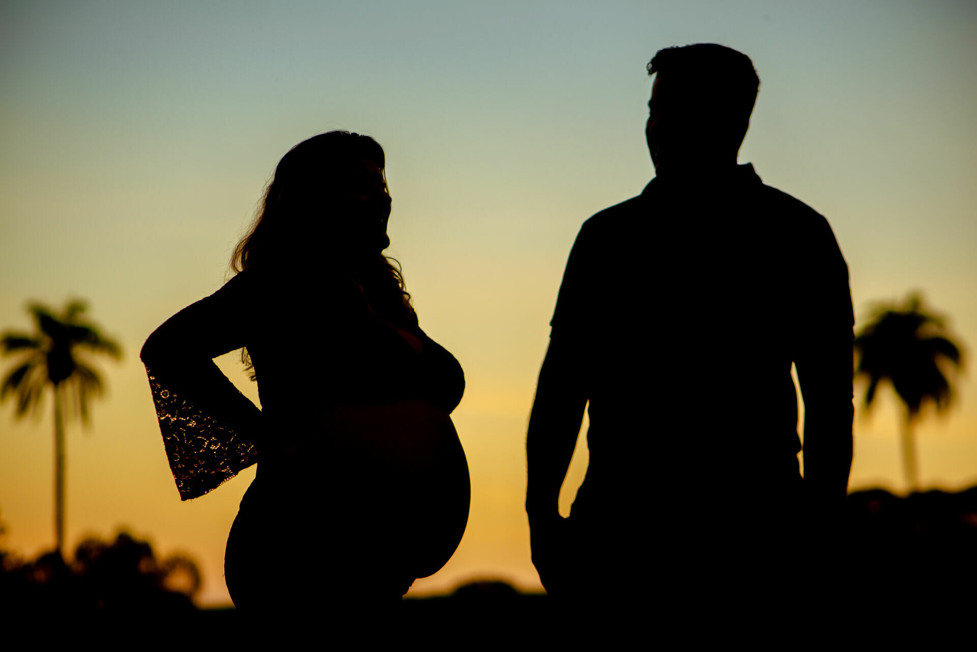 Foto Aline e Ricardo - Ensaio Gestante - Imagem 32