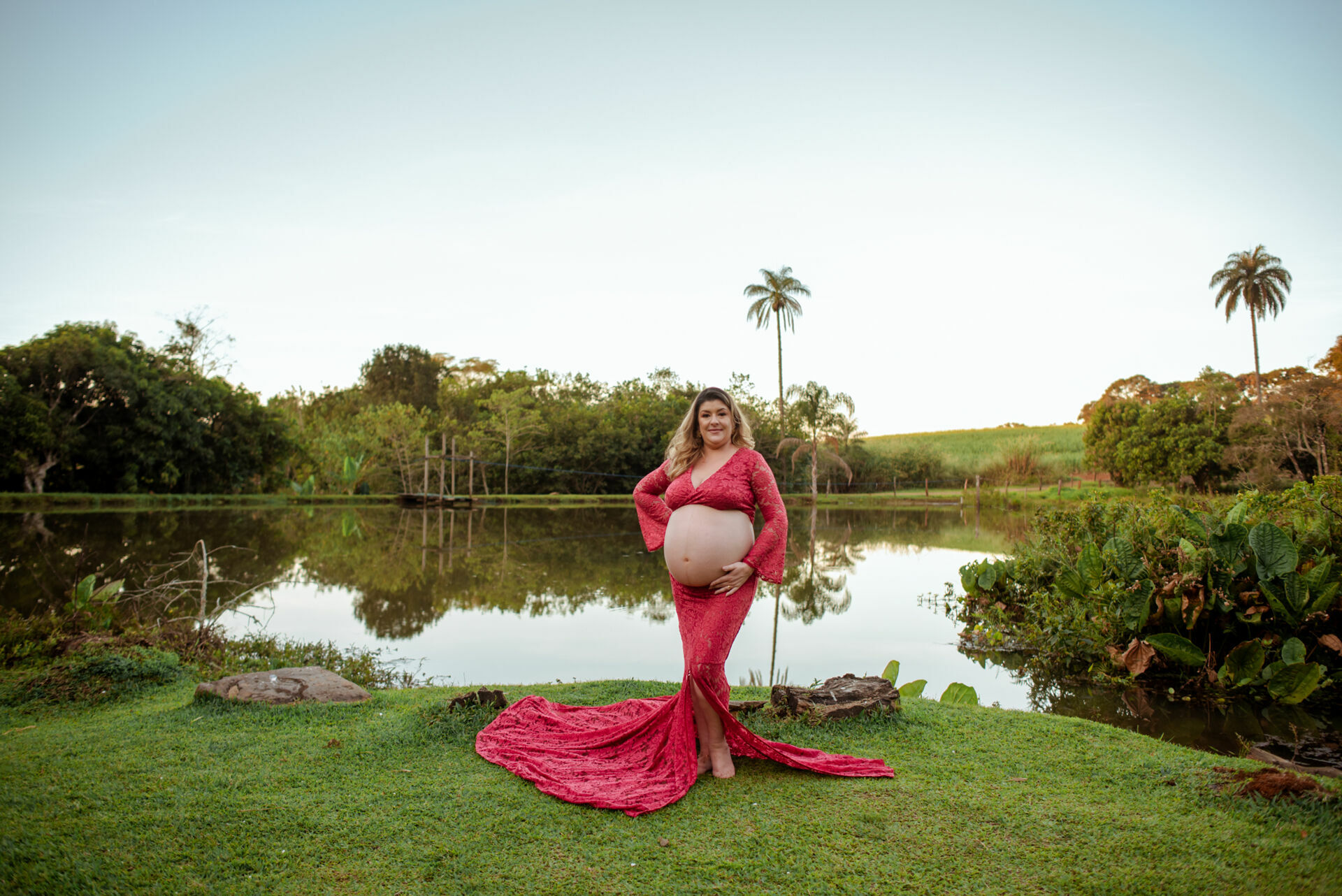 Foto Aline e Ricardo - Ensaio Gestante - Imagem 22
