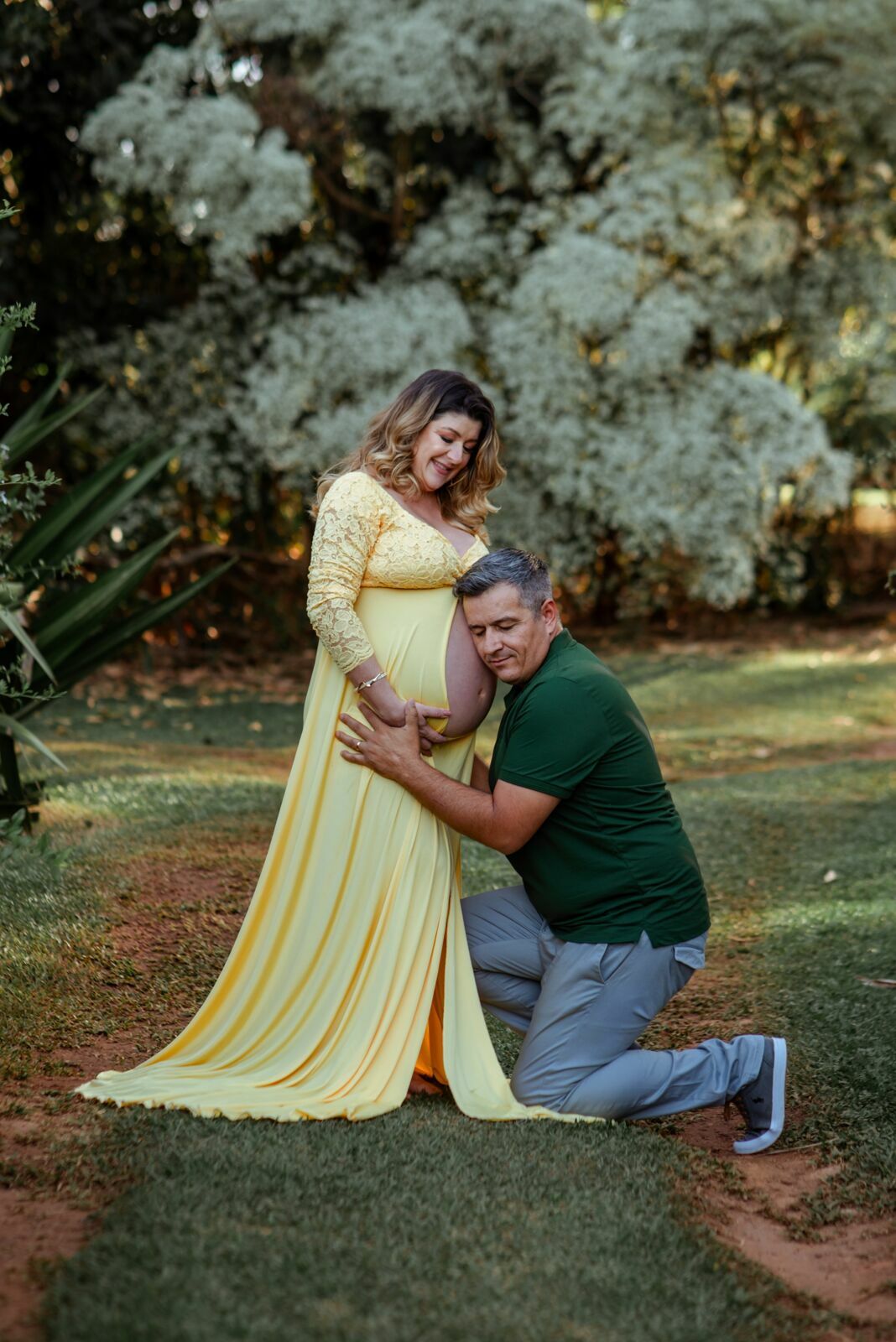 Foto Aline e Ricardo - Ensaio Gestante - Imagem 34