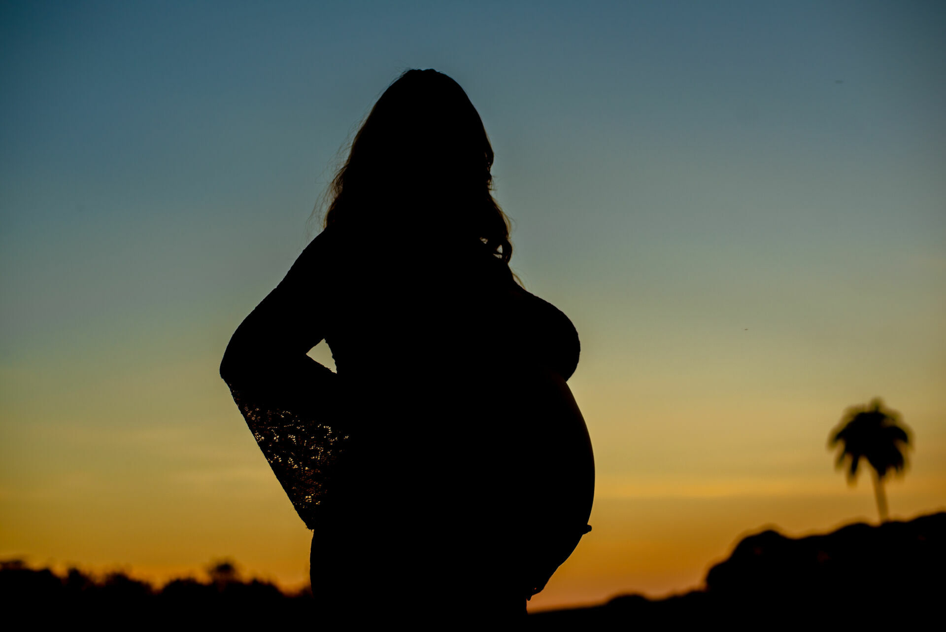 Foto Aline e Ricardo - Ensaio Gestante - Imagem 35