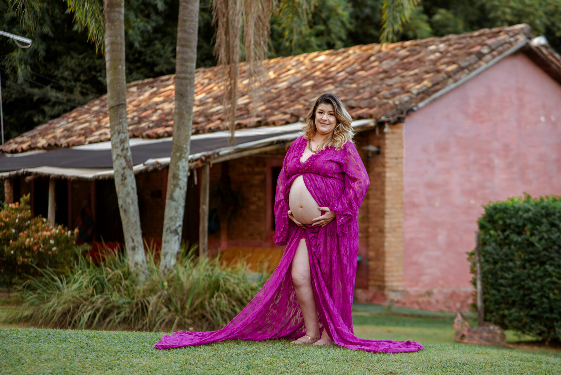 Foto Aline e Ricardo - Ensaio Gestante - Imagem 21