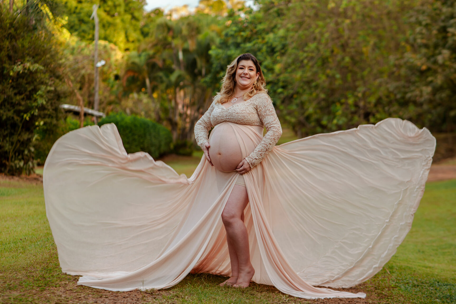 Foto Aline e Ricardo - Ensaio Gestante - Imagem 23