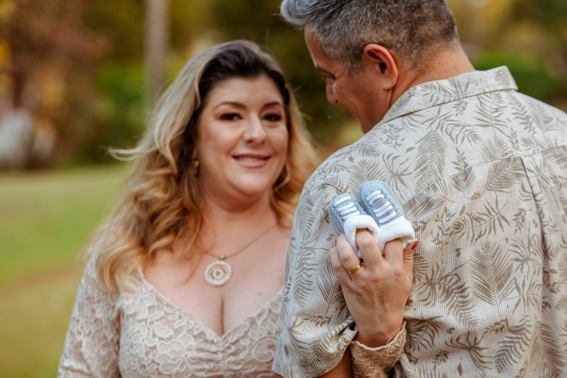 Foto Aline e Ricardo - Ensaio Gestante - Imagem 29