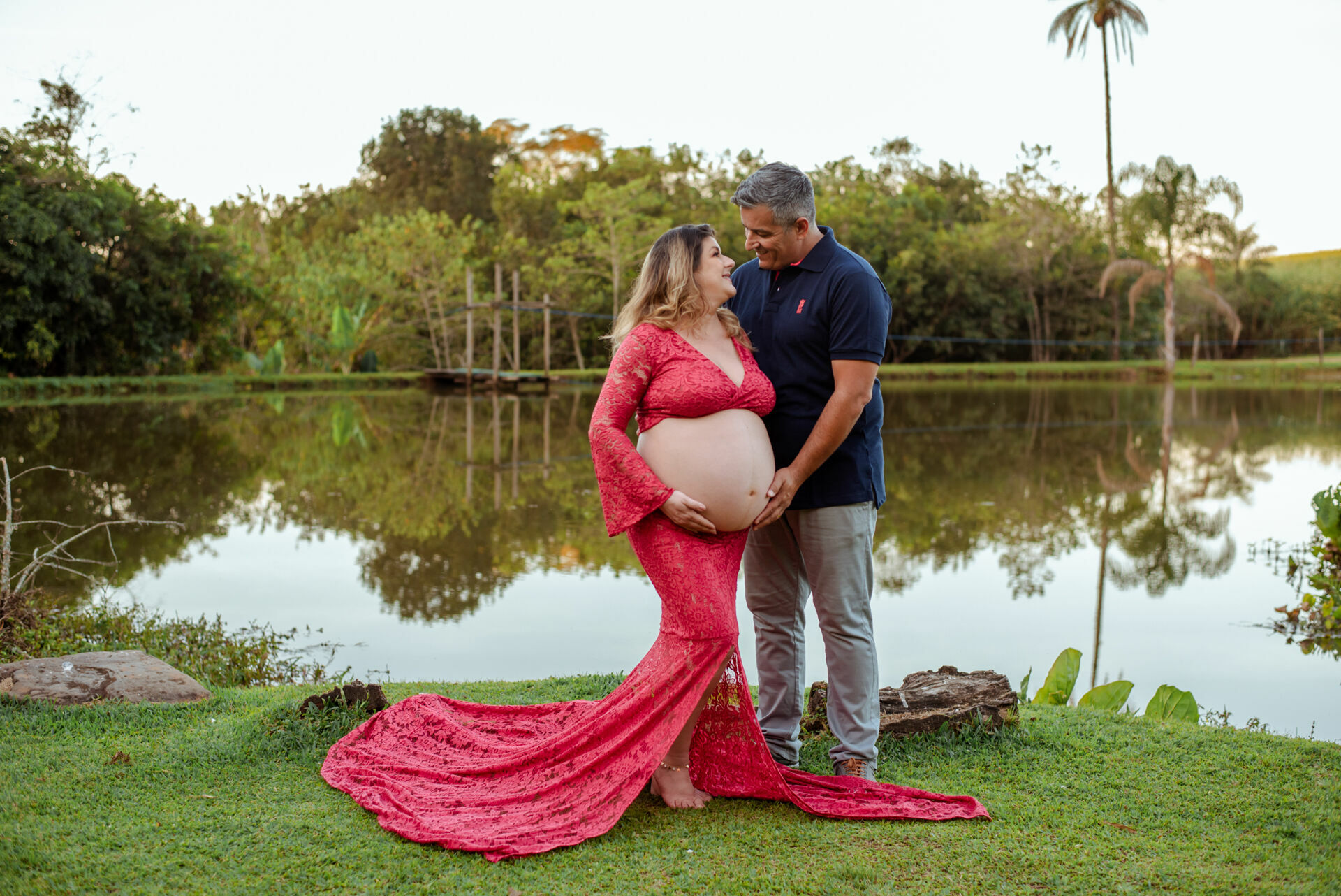 Foto Aline e Ricardo - Ensaio Gestante - Imagem 12