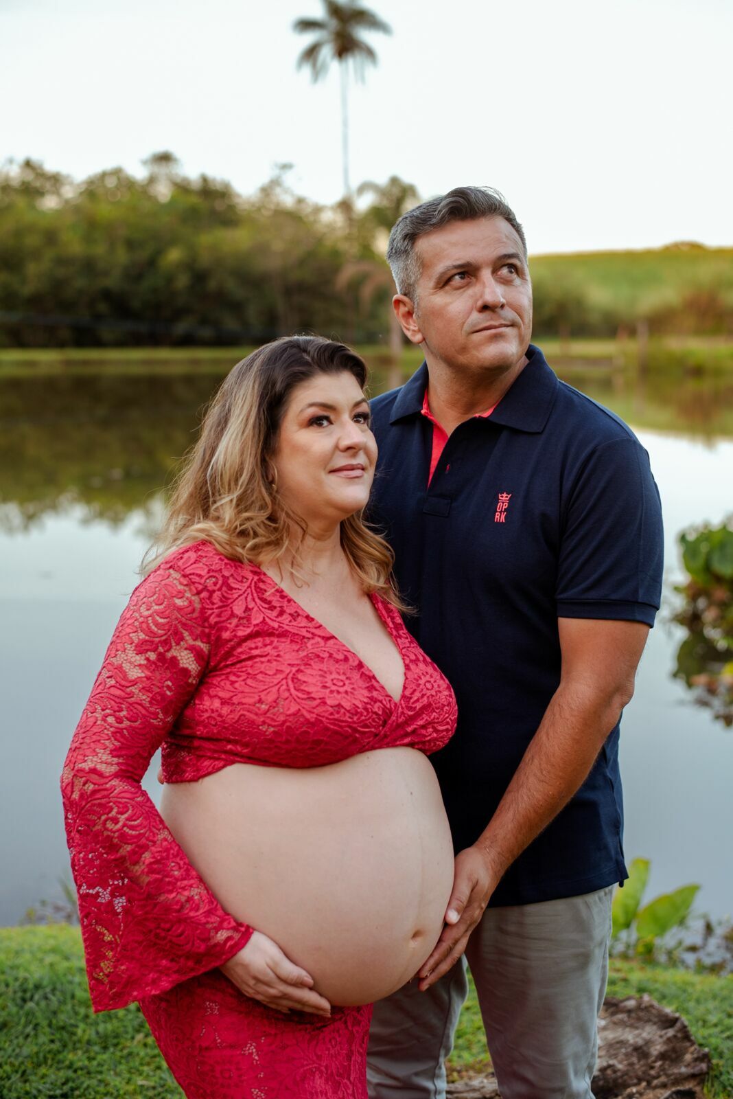 Foto Aline e Ricardo - Ensaio Gestante - Imagem 9