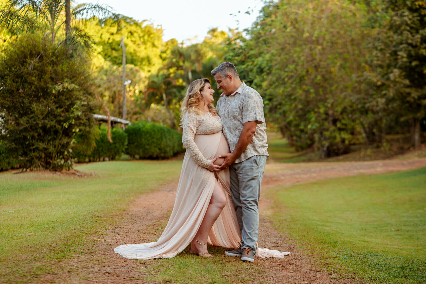 Aline e Ricardo - Ensaio Gestante
