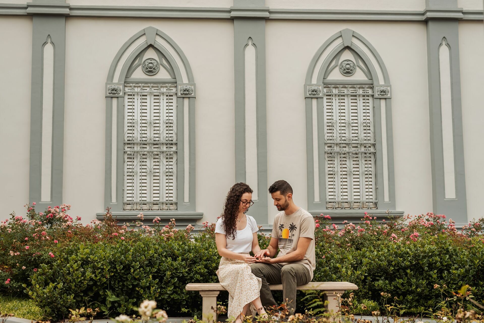 Foto Ana Beatriz e TÃƒÆ’Ã‚Âºlio - Pedido de Casamento - Imagem 34
