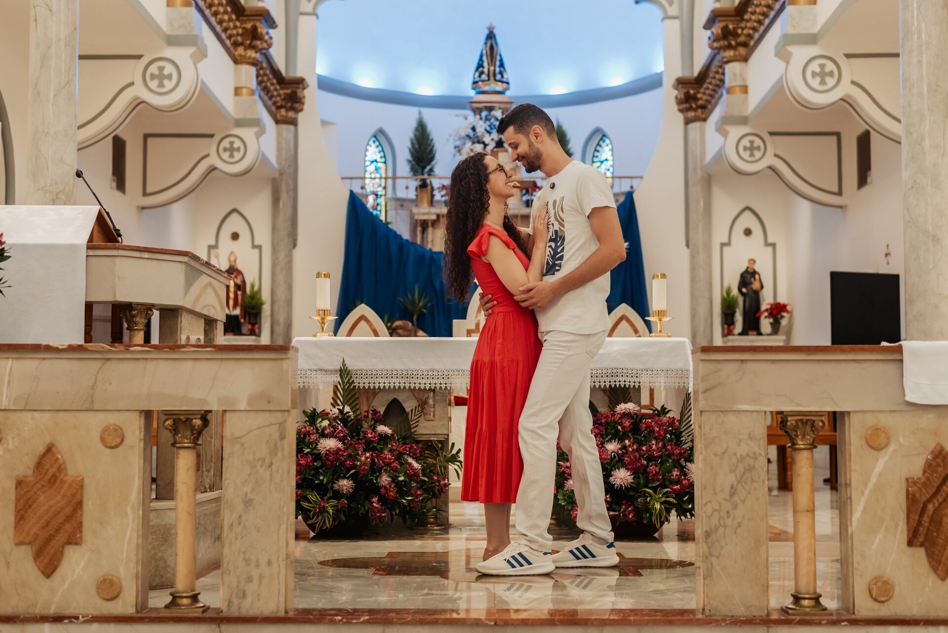 Foto Ana Beatriz e TÃƒÆ’Ã‚Âºlio - Pedido de Casamento - Imagem 40