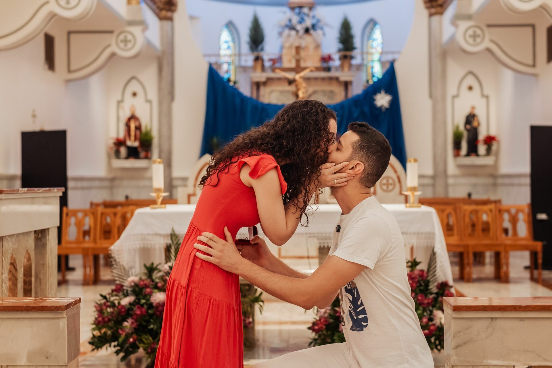 Foto Ana Beatriz e TÃƒÆ’Ã‚Âºlio - Pedido de Casamento - Imagem 50