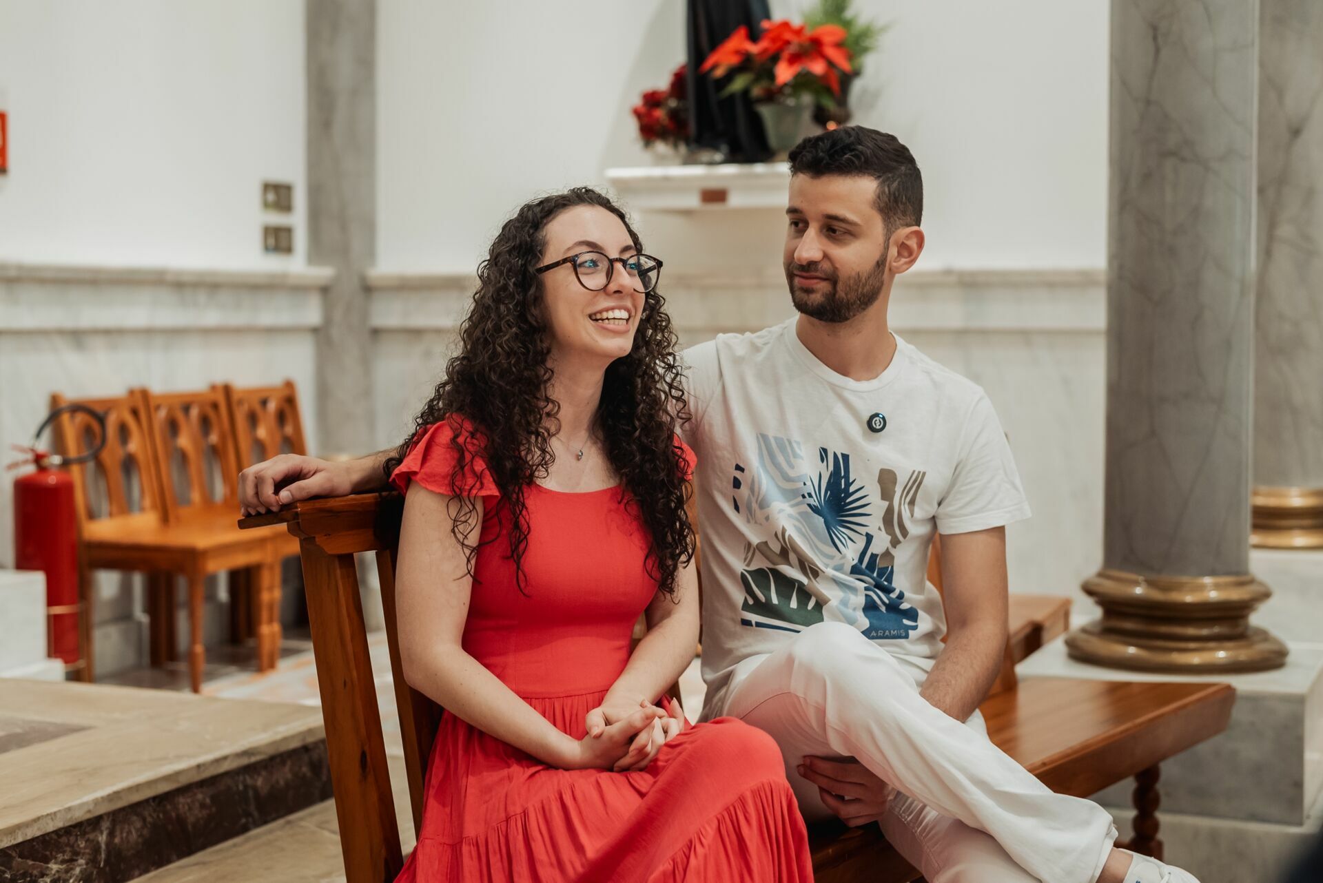 Foto Ana Beatriz e TÃƒÆ’Ã‚Âºlio - Pedido de Casamento - Imagem 54