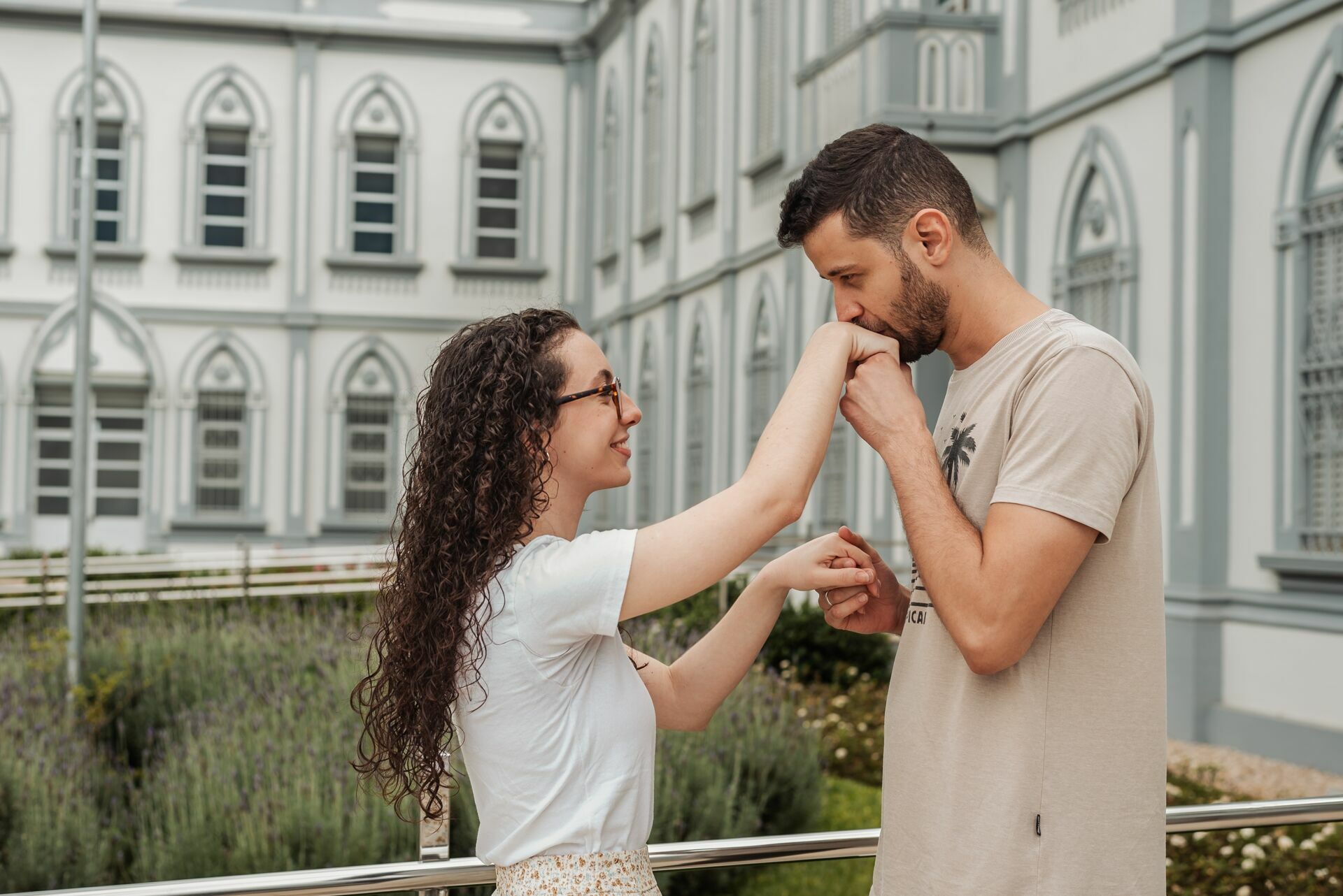 Foto Ana Beatriz e TÃƒÆ’Ã‚Âºlio - Pedido de Casamento - Imagem 7