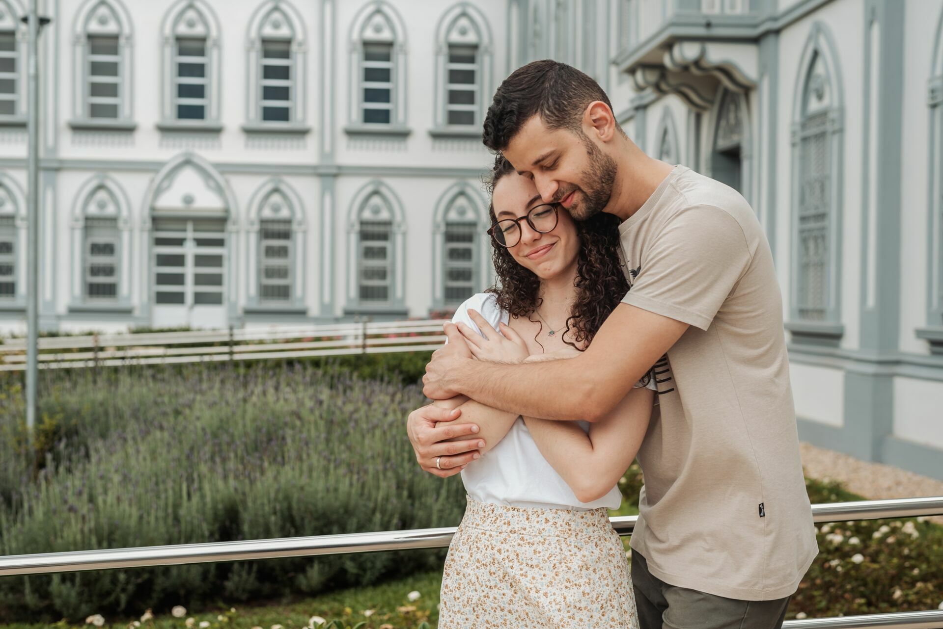 Foto Ana Beatriz e TÃƒÆ’Ã‚Âºlio - Pedido de Casamento - Imagem 12