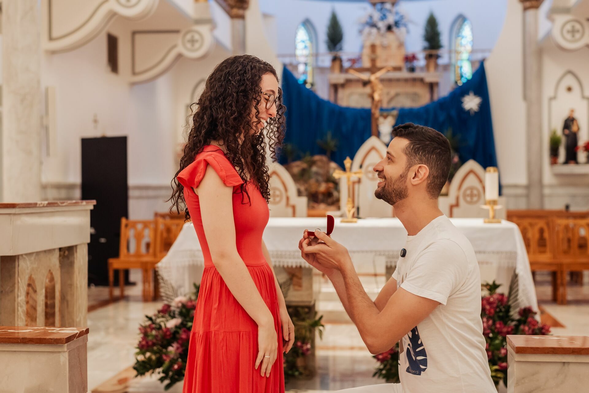 Foto Ana Beatriz e TÃƒÆ’Ã‚Âºlio - Pedido de Casamento - Imagem 48